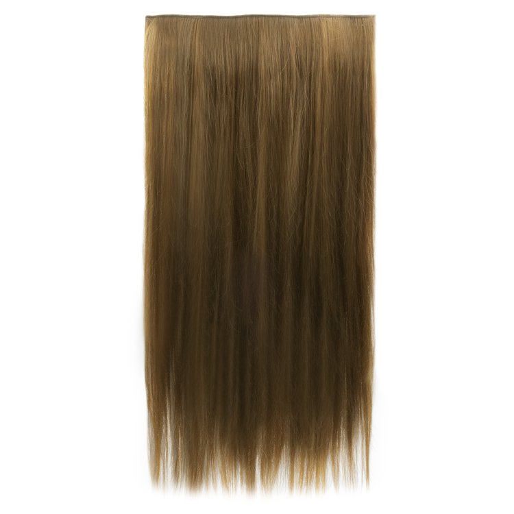 Τρέσα Συνθετική HD Ίσια με Κλιπ 65cm, 100g, Harvest Blonde #18H/24