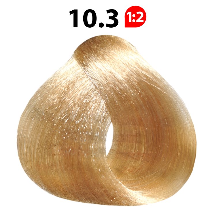 Βαφή Μαλλιών Christian Artesio Νο 10.3 Ξανθιστικό Χρυσαφί 100ml