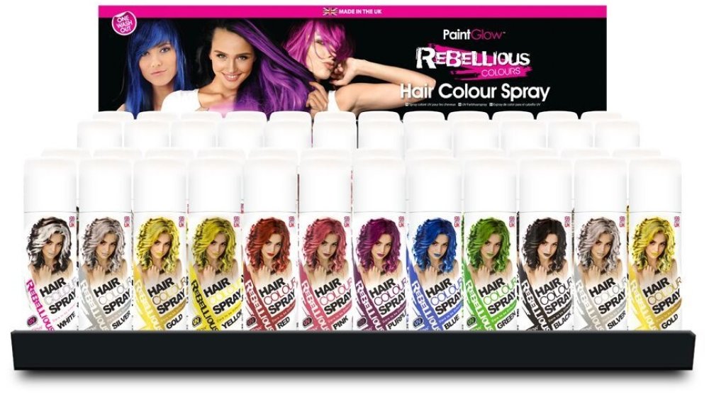 Rebellious Haarspray, grun 125ml