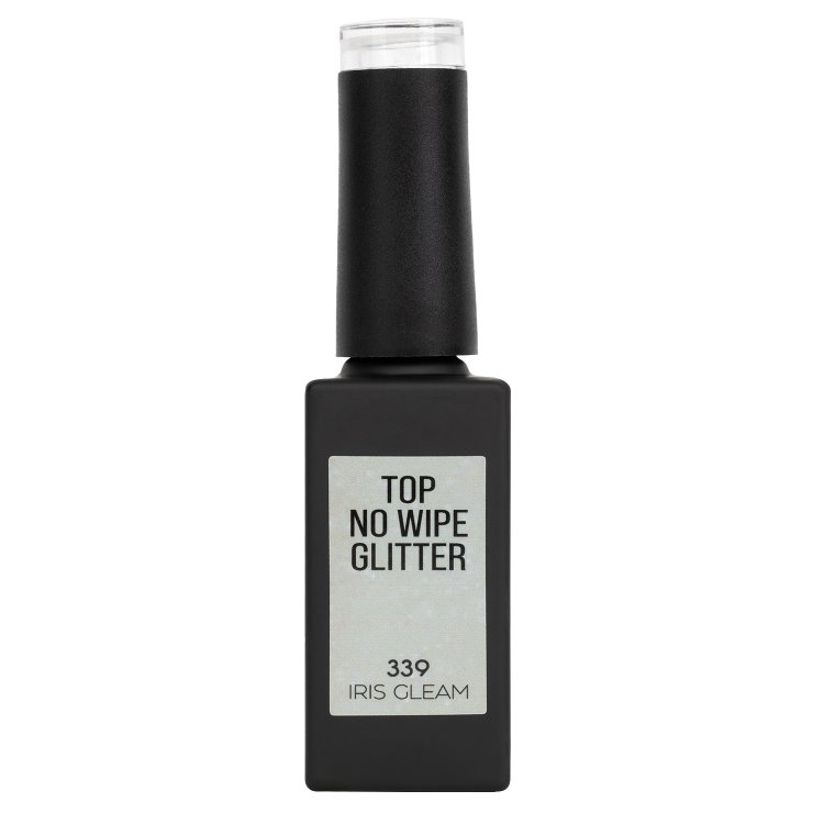 Ημιμόνιμο Βερνίκι Νυχιών Top Coat No Wipe Glitter Νο 339 10ml