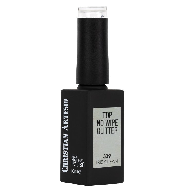 Ημιμόνιμο Βερνίκι Νυχιών Top Coat No Wipe Glitter Νο 339 10ml