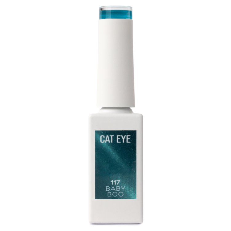 Shellac UV& Led No 117 Grun Blau Cat Eye, 10ml