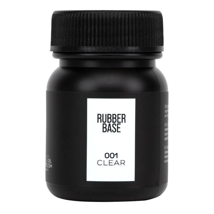 Ημιμόνιμο Βερνίκι Rubber Base Clear 50ml