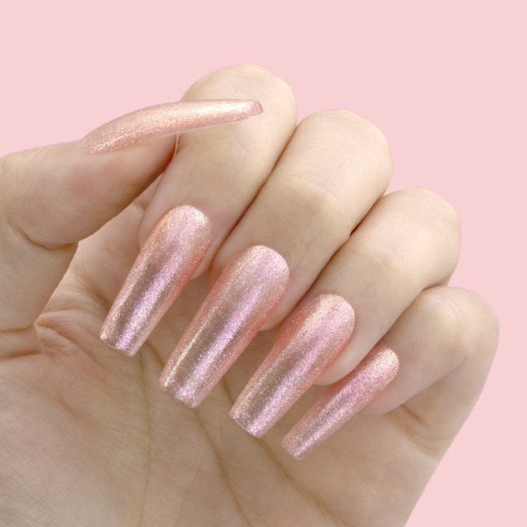 Ημιμόνιμο Βερνίκι Νυχιών Νο 291 Ροζ Glitter 10ml