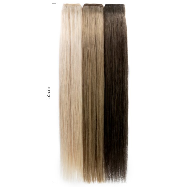 Naturliche Haartresse #SILBER 100g