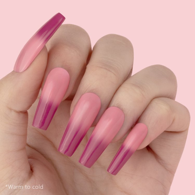 Ημιμόνιμο Βερνίκι Νυχιών Θερμικό Two Faced Pink Νο 365 Φουξ/Ροζ 10ml