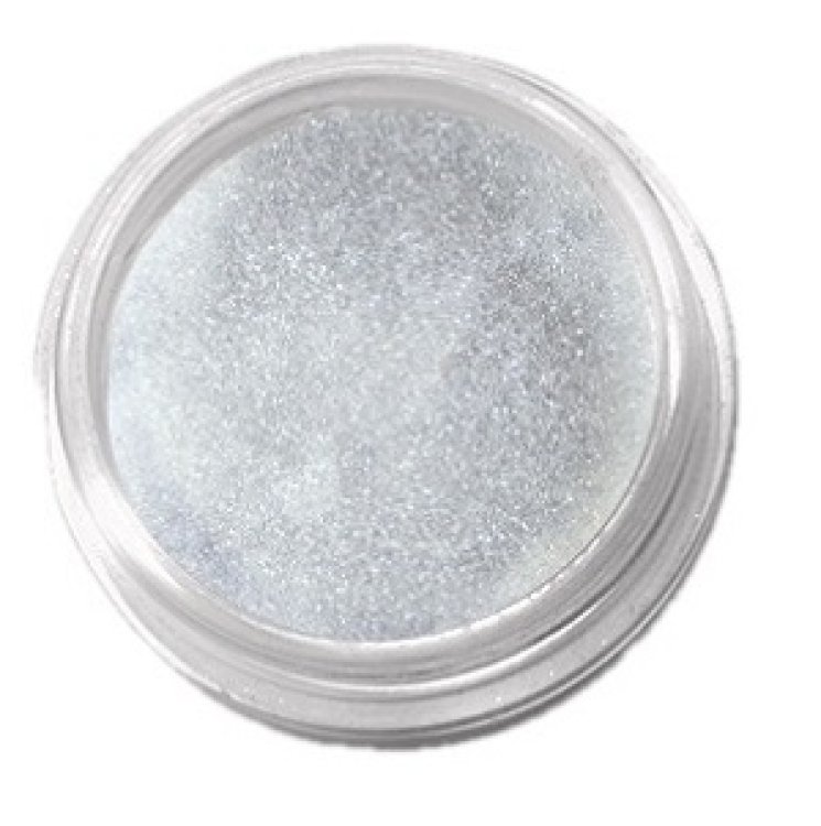 Χρωματιστή Ακρυλική Σκόνη Νο 19 Ασημί Glitter 4g