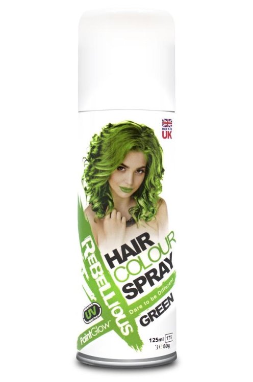 Rebellious Haarspray, grun 125ml