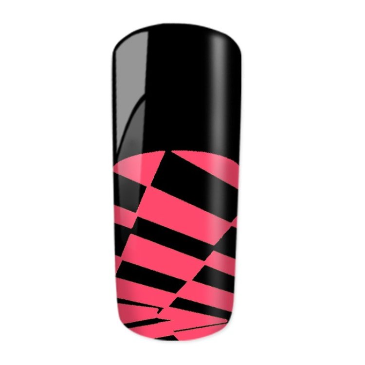 Stamping Lack No 45 Neon Rosa, 12ml