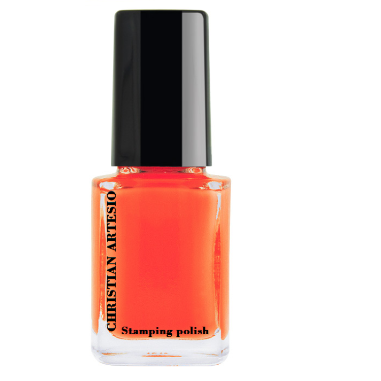 Stamping Lack No 49 Neon Orange, 12ml