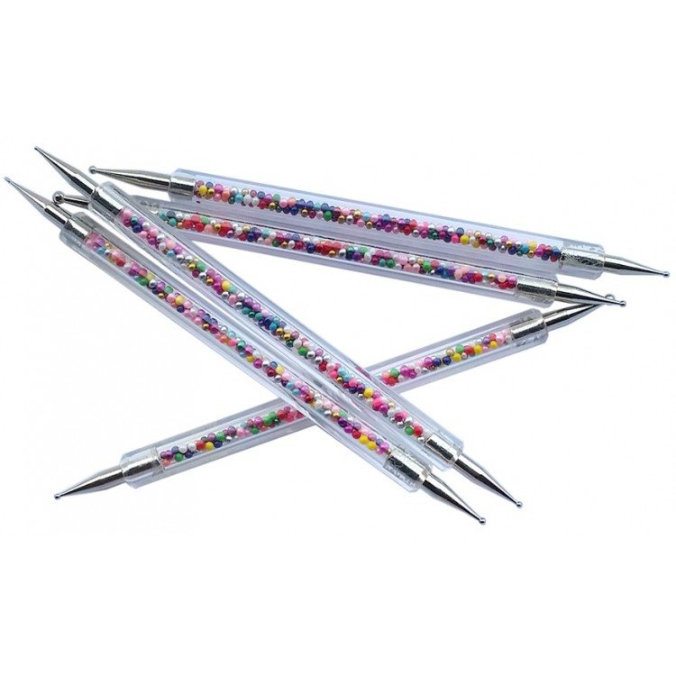 Dotting Tool mit Strass 5-teiligen Set