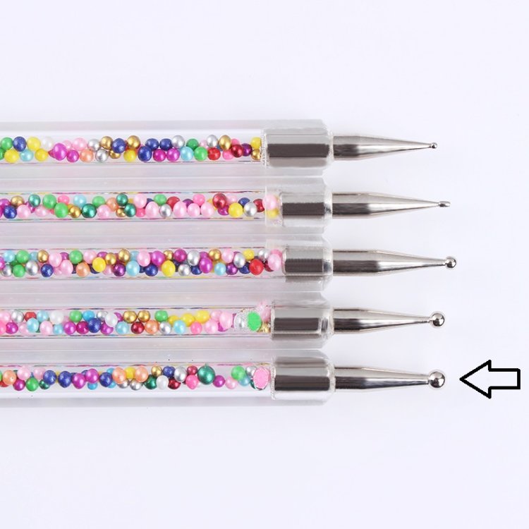 Dotting Tool mit Strass