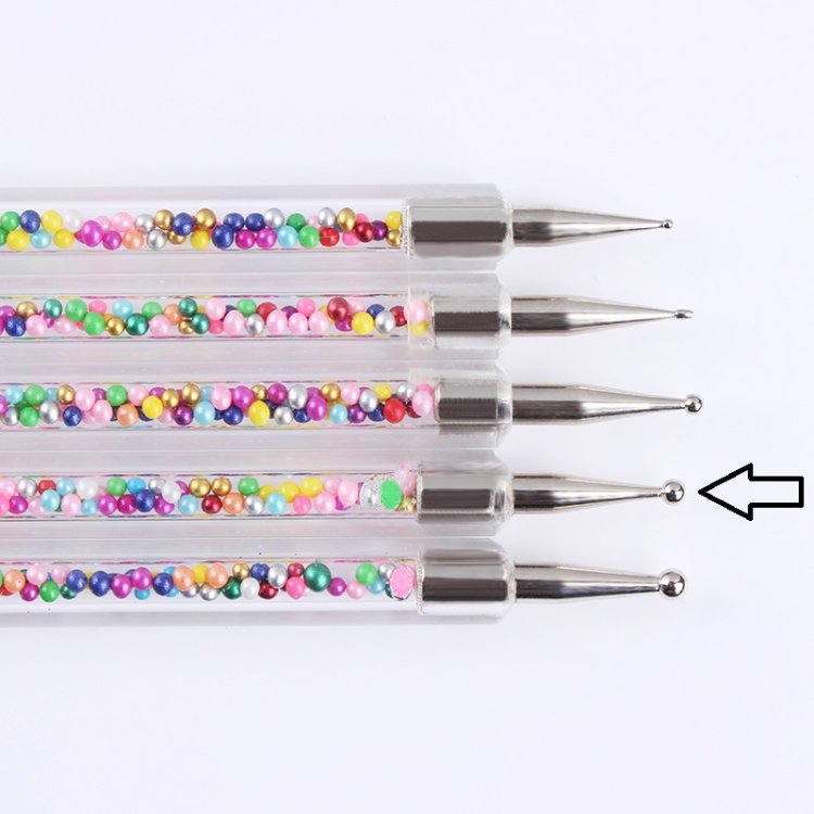 Dotting Tool mit Strass