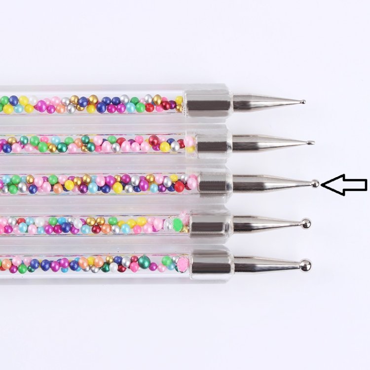 Dotting Tool mit Strass