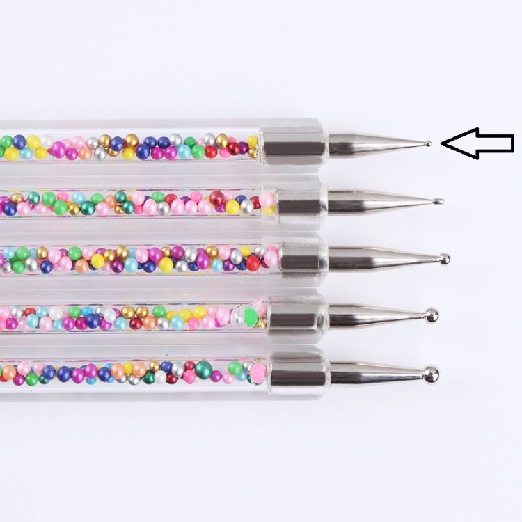 Dotting Tool mit Strass