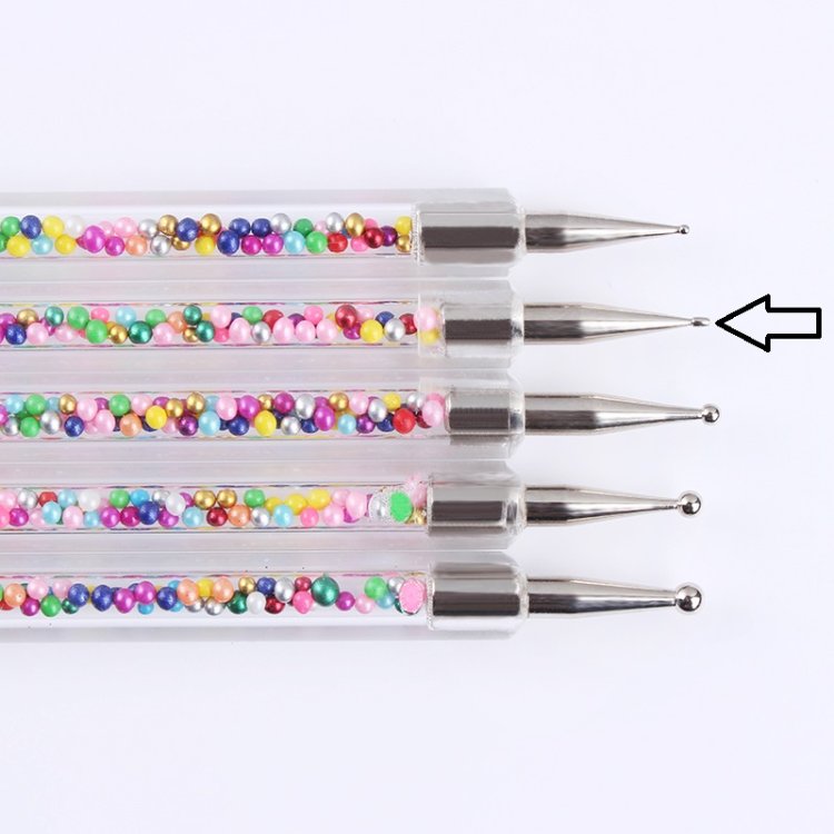 Dotting Tool mit Strass