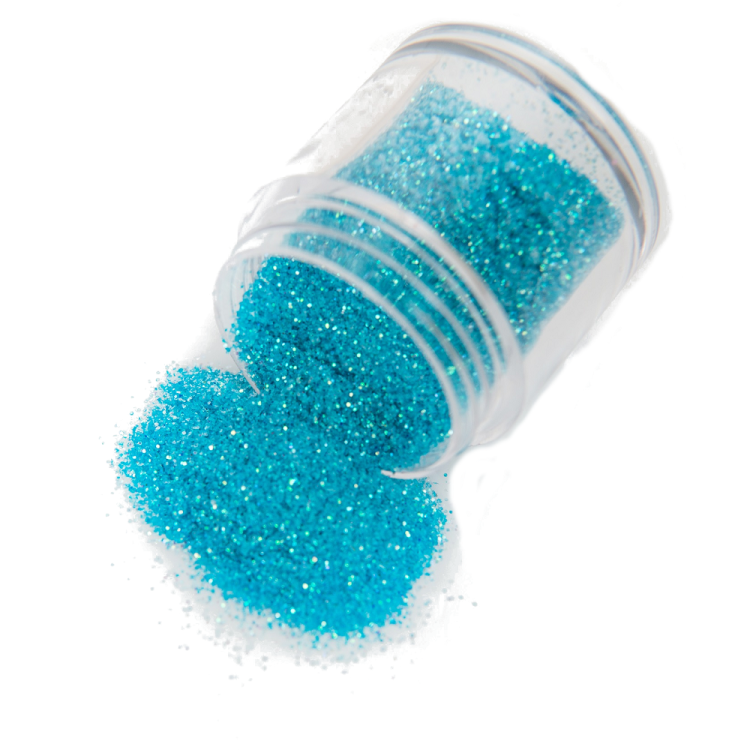 Σκόνη Γαλάζιο Ιριδίζον Glitter 10g