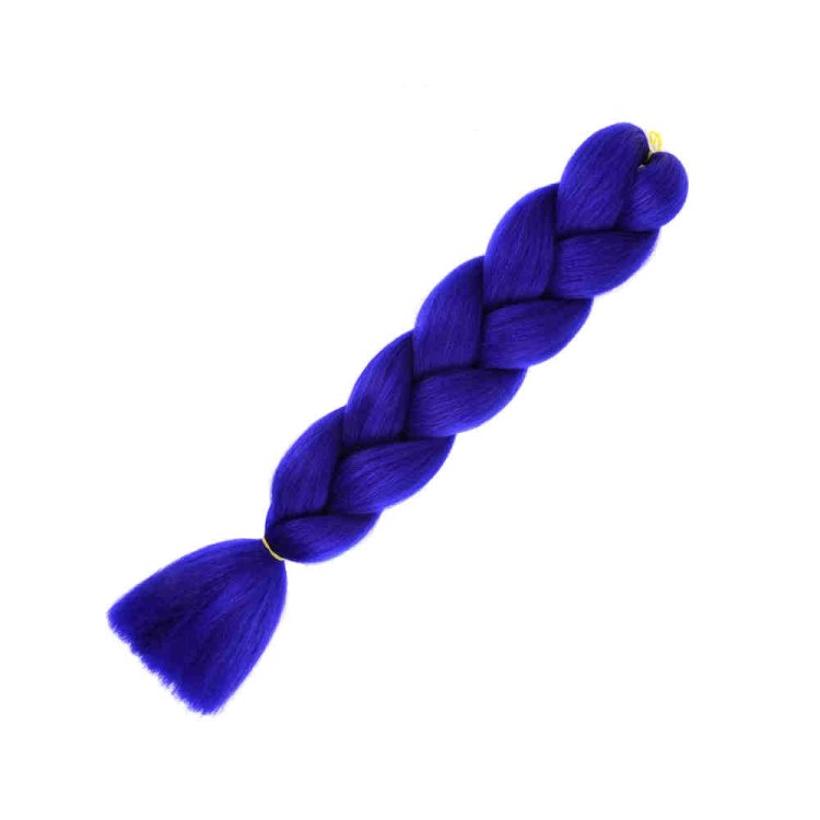 Μαλλιά για Ράστα και Πλεξούδες Μπλε Yα29# 100g 60cm