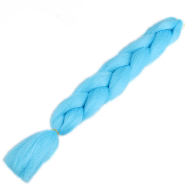 Μαλλιά για Ράστα και Πλεξούδες Γαλάζιο Yα31# 100g 60cm