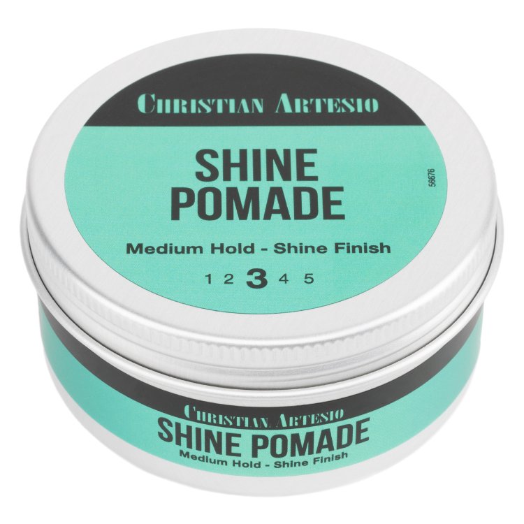 Pomade 100 ml - Mittelfester Halt, Glanz, Elastizitat