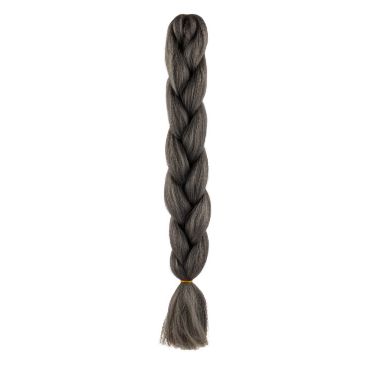 Μαλλιά για Ράστα και Πλεξούδες Γκρι A38# 100g 60cm