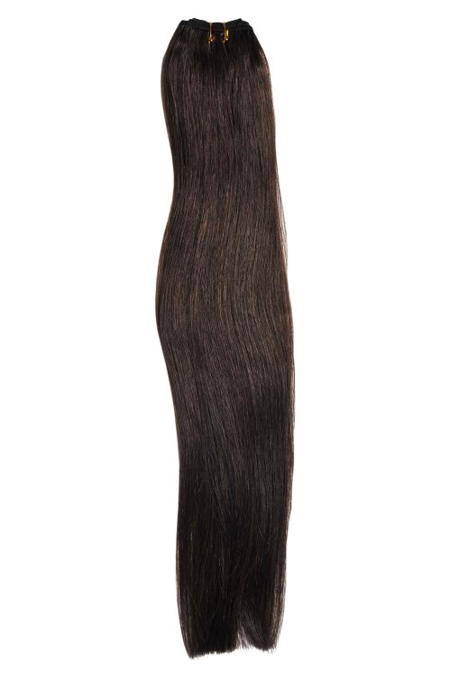 Echthaar Tresse 100g #6A