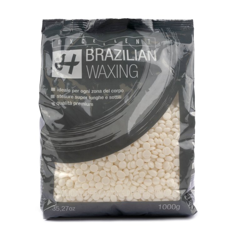 Υποαλλεργικό Ζεστό Ελαστικό Κερί Αποτρίχωσης Brazilian Wax σε Σταγόνες Extreme Purity με Ψευδάργυρο, 1kg