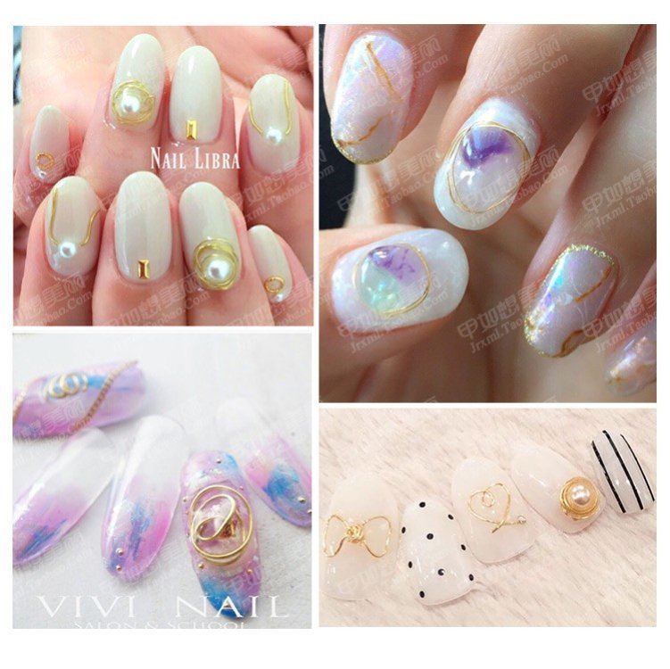 Σύρμα για Nail Art Ασημί 2mm