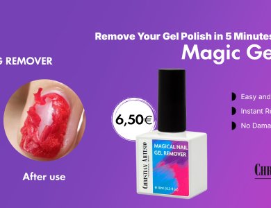 How to: So entfernen Sie semipermanenten Nagellack mit Magic Gel Remover