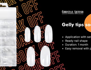 How to: Nagelverlängerung mit Gelly Tips