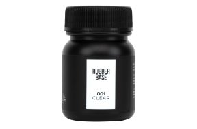 Ημιμόνιμο Βερνίκι Rubber Base Clear 50ml