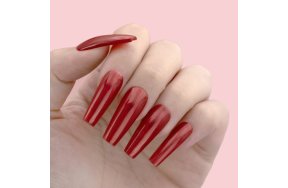 Shellac UV& Led No 150 Metallic Rot, 10ml