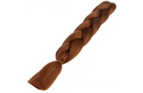 Μαλλιά για Ράστα και Πλεξούδες Καφέ Χάλκινο Y30# 100g 60cm