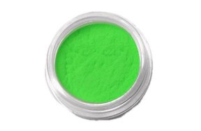 Χρωματιστή Ακρυλική Σκόνη Νο 06 Νέον Πράσινο 4g