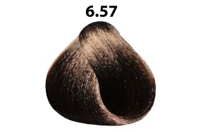 Βαφή Μαλλιών Christian Artesio Νο 6.57 Ξανθό Σκούρο Ακαζού Καφέ 100ml