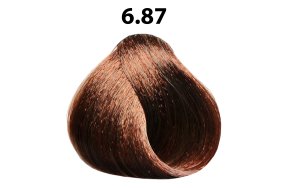 Βαφή Μαλλιών Νο 6.87 Σοκολατί 100ml