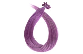 Τουφάκια Extension #PURPLE, ΜΩΒ – 100% Φυσική Τρίχα, 50cm 25τμχ