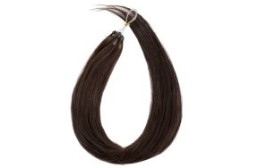 Micro Ring Loop Hair Extensions Νο1Β Φυσικό Μαύρο – 100% Φυσική Τρίχα, 50cm 10τεμ.