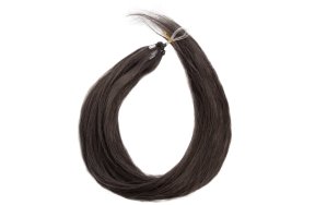 Micro Ring Loop Hair Extensions Νο5 Καστανό Σαντρέ – 100% Φυσική Τρίχα, 50cm 10τεμ.