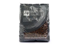 Υποαλλεργικό Ζεστό Ελαστικό Κερί Αποτρίχωσης Brazilian Wax σε Σταγόνες Σοκολάτα-Πορτοκάλι, 1kg