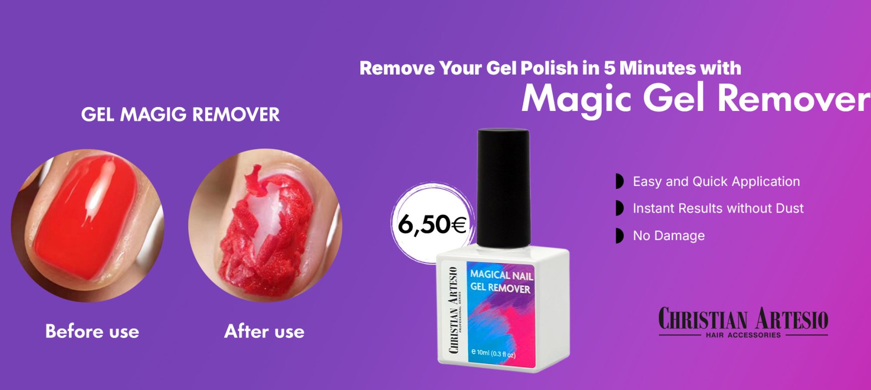 How to: So entfernen Sie semipermanenten Nagellack mit Magic Gel Remover